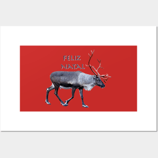 Feliz Natal Posters and Art